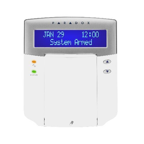 K641R+ LCD klávesnice+čtečka