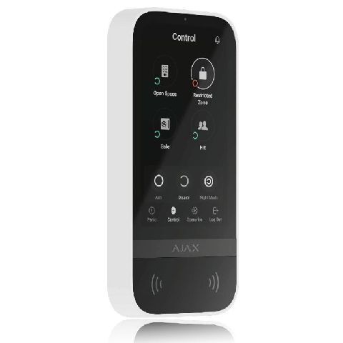 Ajax KeyPad TouchScreen (8EU) ASP white (58455)