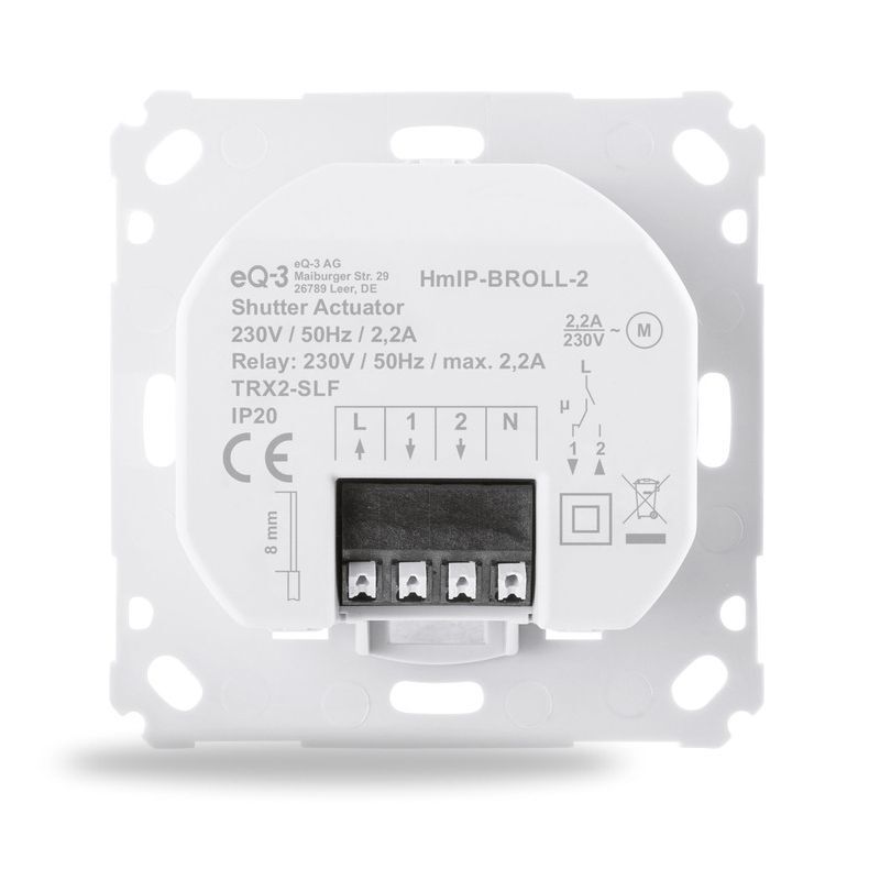 Startovací sada - Řízení stínění - HmIP SK20