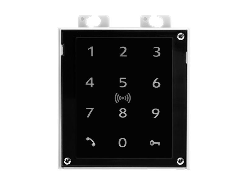 IP Verso –  Dotyková klávesnice &amp;amp; Bluetooth &amp;amp; RFID reader 125kHz, secured 13.56MHz, , PIC