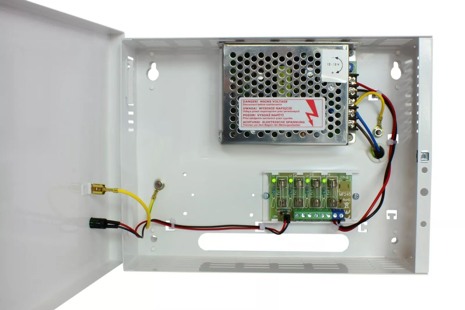 PSDC04122T St.zdroj 4x  12V / 0,5A