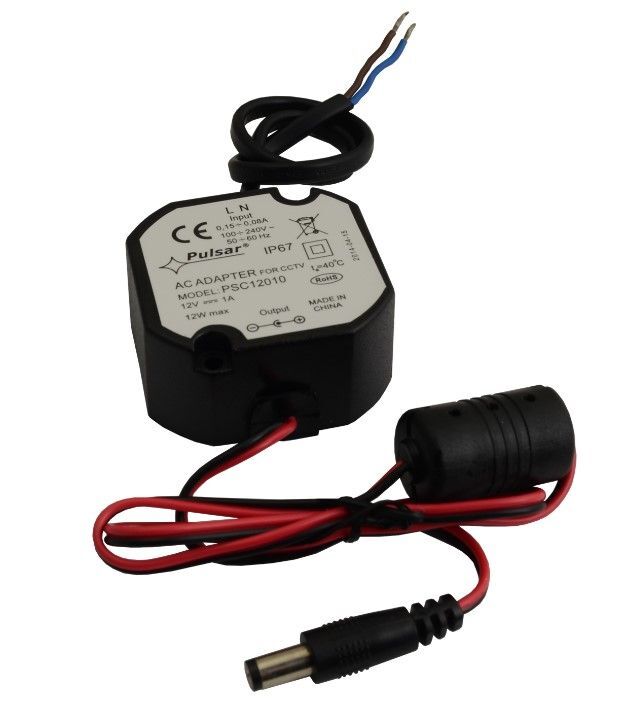 PSC12010 12V/1A/55MM