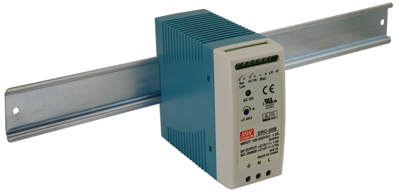 DRC-60B 27,6V/60W/1,4A/0,75A DIN zdroj