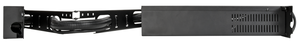 ARAD-S2 Kryt Security 2U skříň pro RACK19 &amp;quot;24 linek