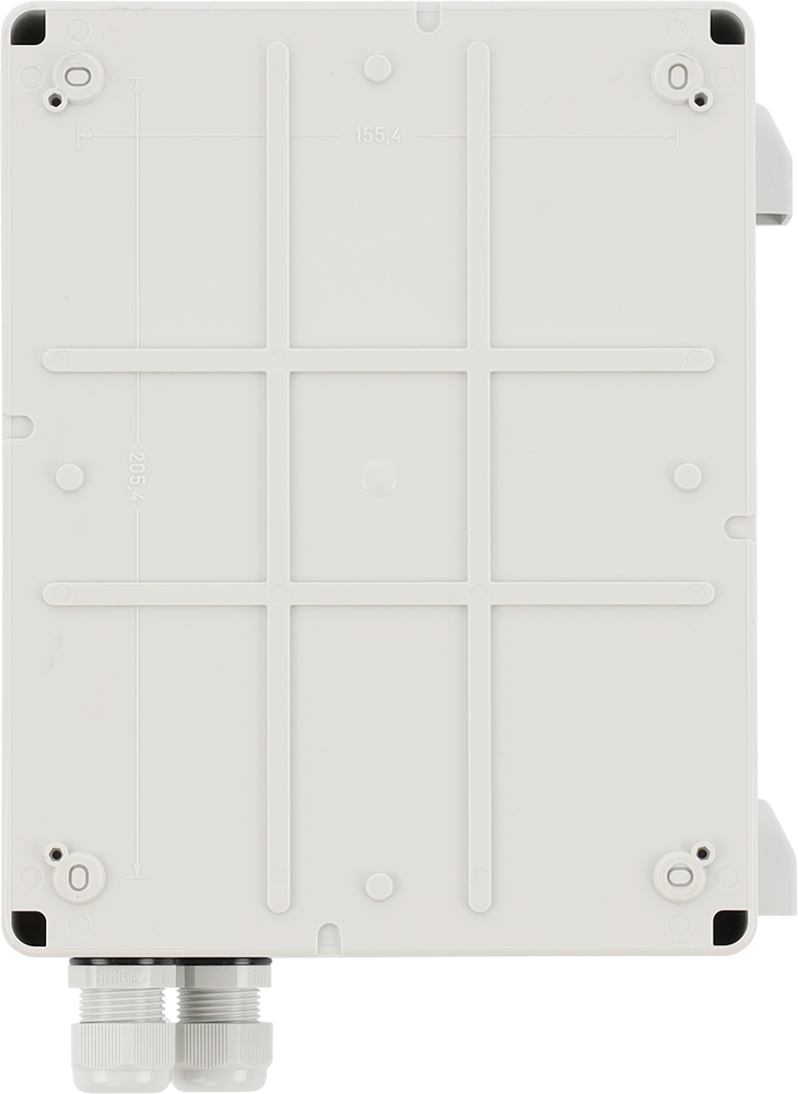 HPSBH-12V3A-B 13,8V/3A/7Ah switched mode power supply with battery backup, ABS enclosure IP44