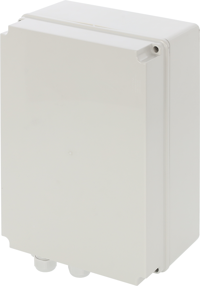 SWBH-60 Power supply system for PoE switches with battery backup, 52VDC/7Ah/60W, ABS enclosure IP44