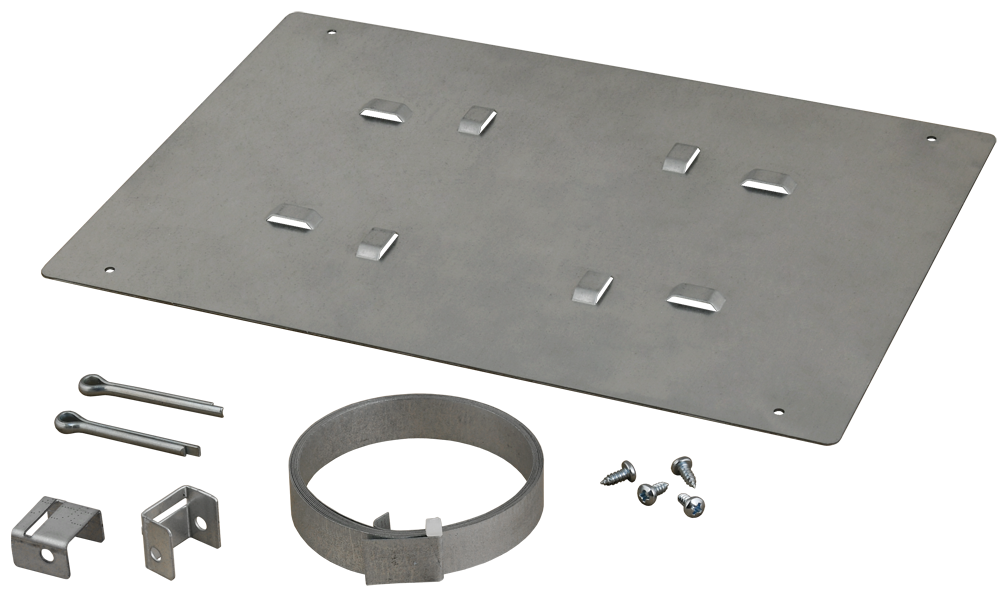 OZB4 - Adaptér pro montáž krytu na sloup