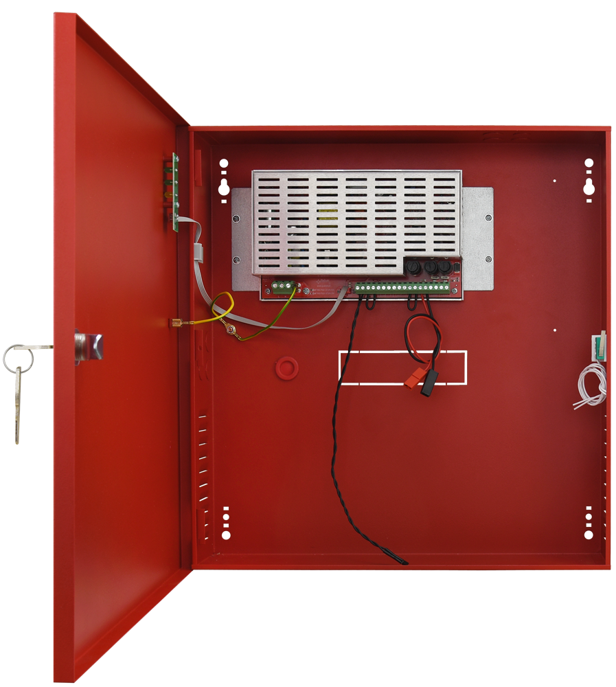 EN54C-2A17 27,6V/2A/2x17Ah