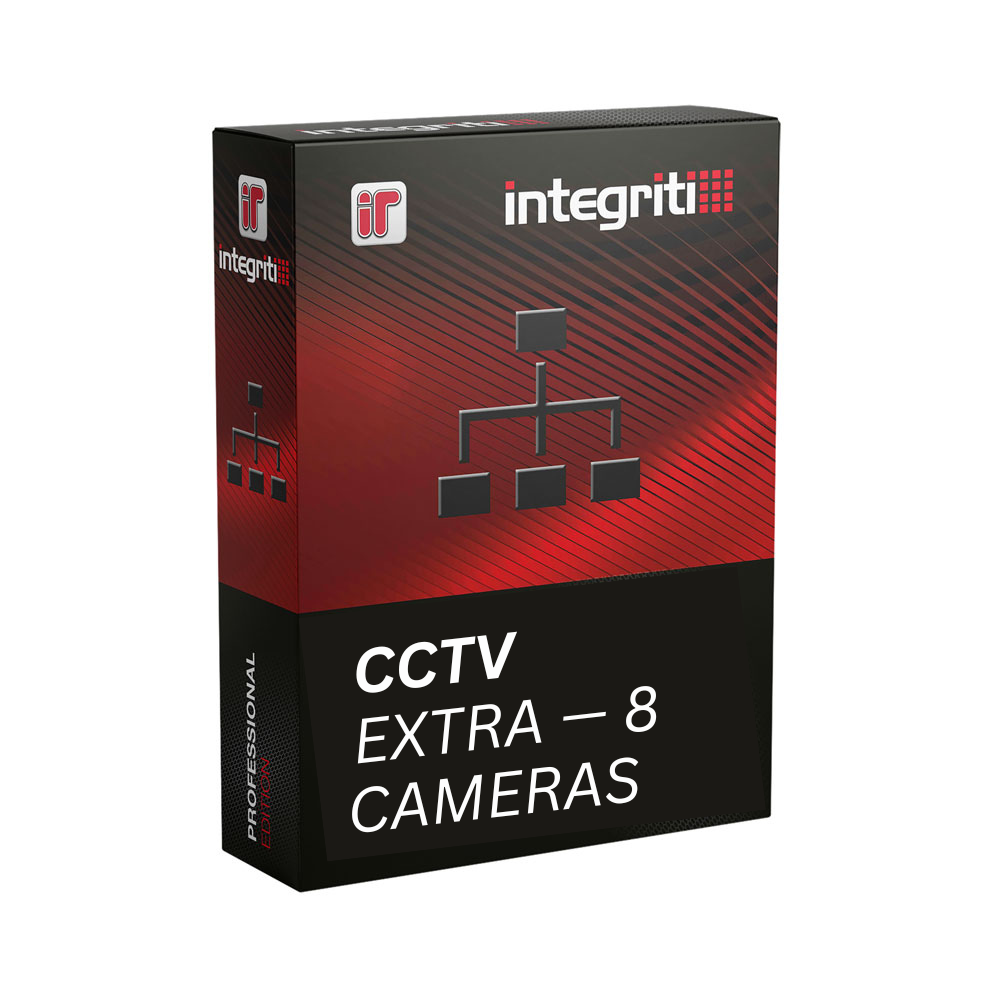 INTG-996921 Integriti Pro CCTV Key, Extra 8 Cameras