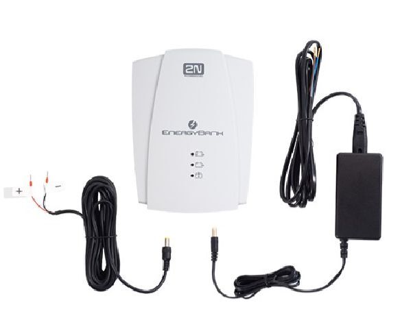 Energy Bank - 12V zdroj s bateriovým zálohováním s 230V adaptérem