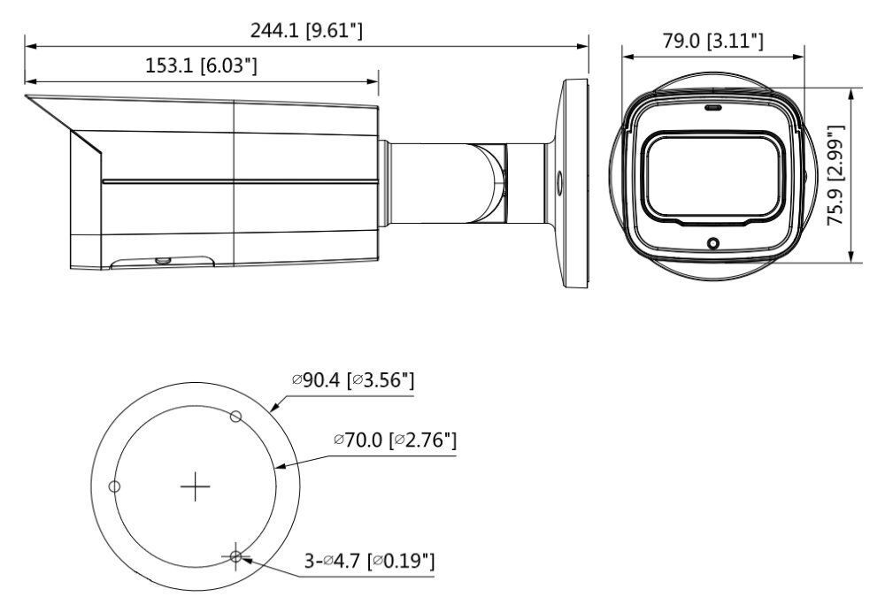 IPC-HFW5241T-ASE-0280B