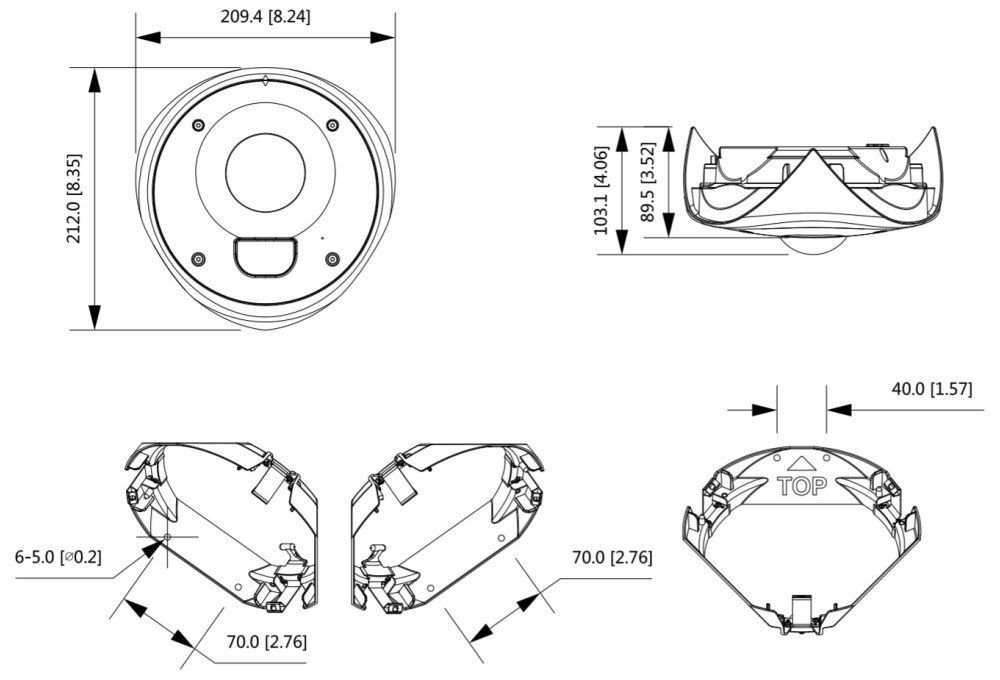 IPC-HCBW8442-0250B