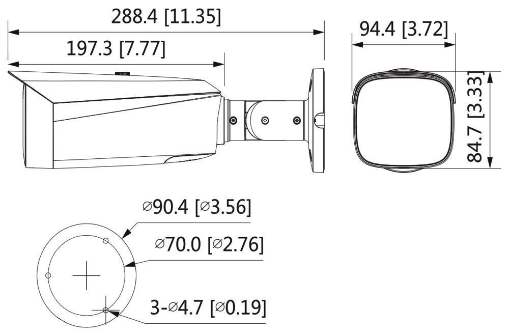 IPC-HFW5849T1-ASE-LED-0360B