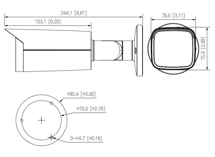 IPC-HFW2541T-ZAS-27135-BLACK