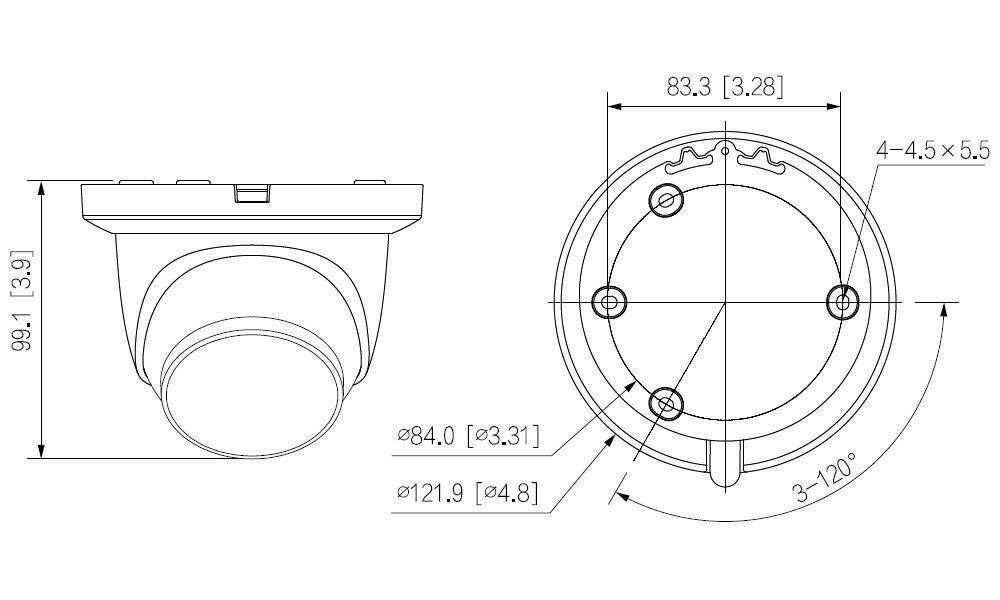 IPC-HDW2841TM-S-0280B