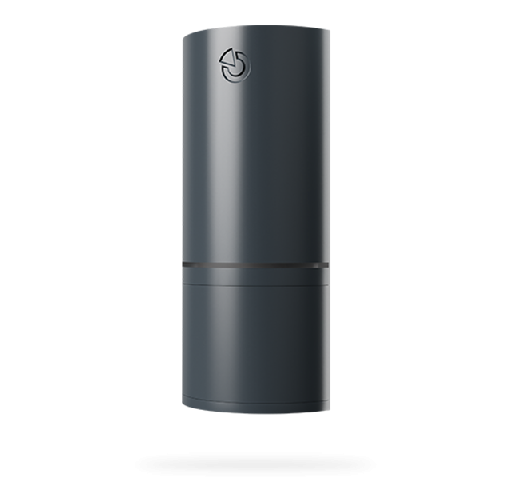 JA-162PW-AN Bezdrátový duální PIR + MW detektor pohybu - antracitový