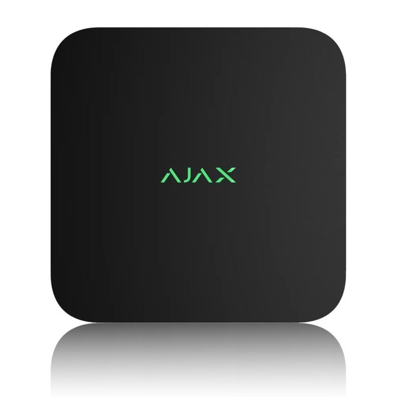 Ajax NVR (8ch) (8EU) ASP black 70938