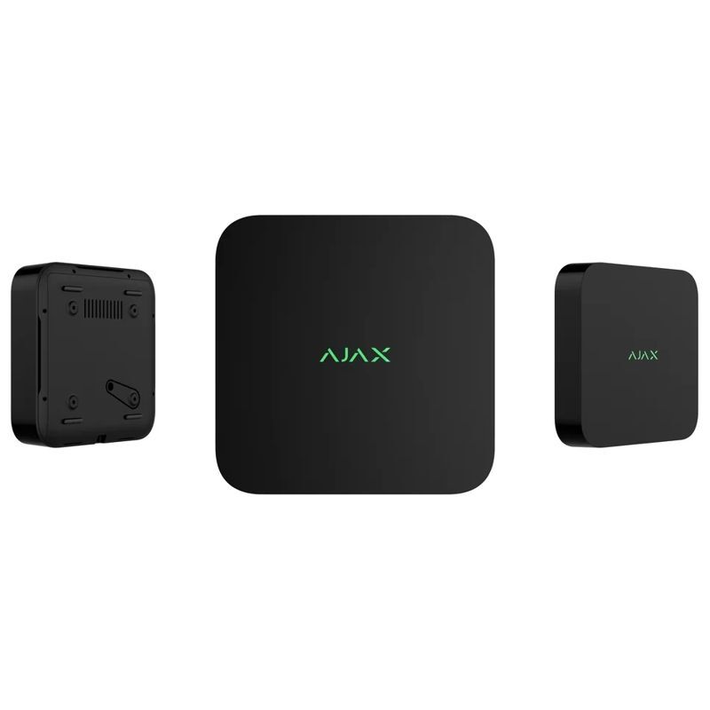 Ajax NVR (8ch) (8EU) ASP black 70938