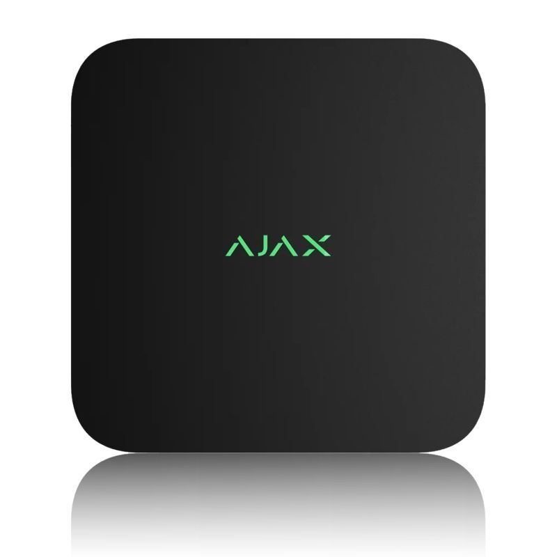 Ajax NVR (16ch) (8EU) ASP black 70935