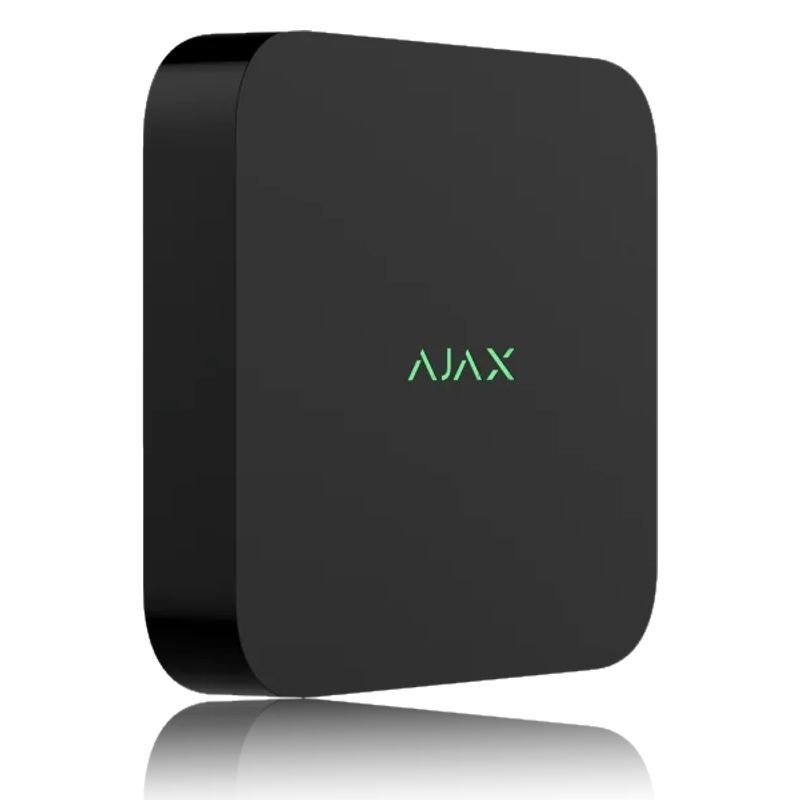 Ajax NVR (16ch) (8EU) ASP black 70935
