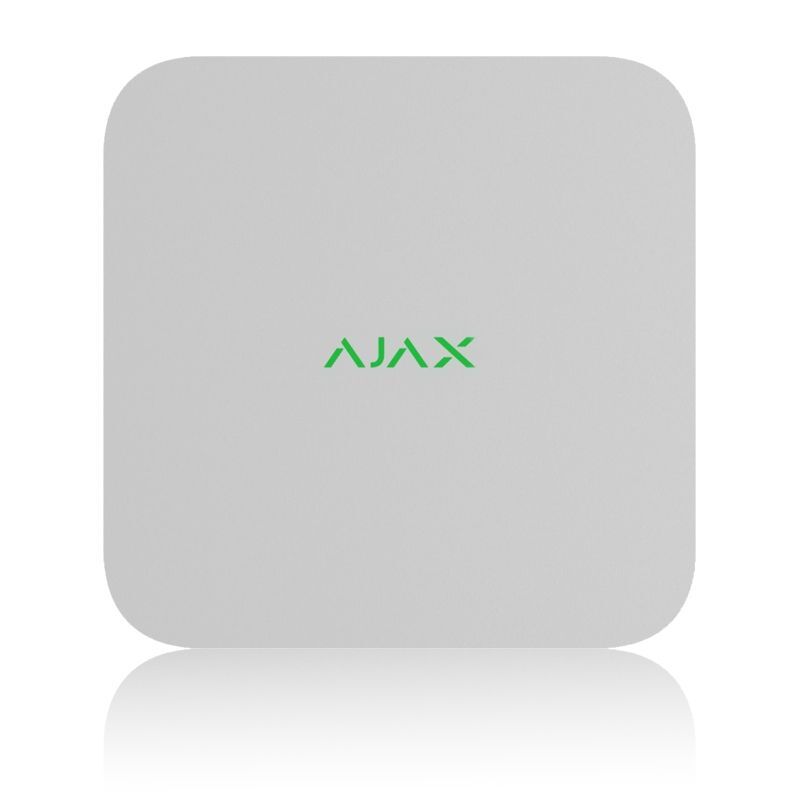 Ajax NVR (16ch) (8EU) ASP white (70934)