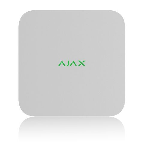 Ajax NVR (8ch) (8EU) ASP white (70936)