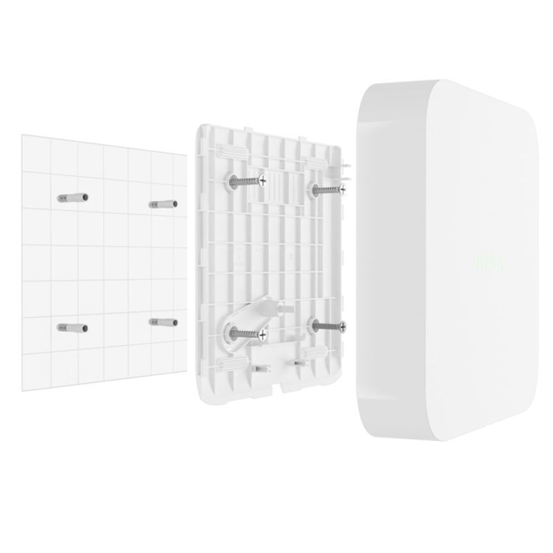 Ajax NVR (8ch) (8EU) ASP white (70936)
