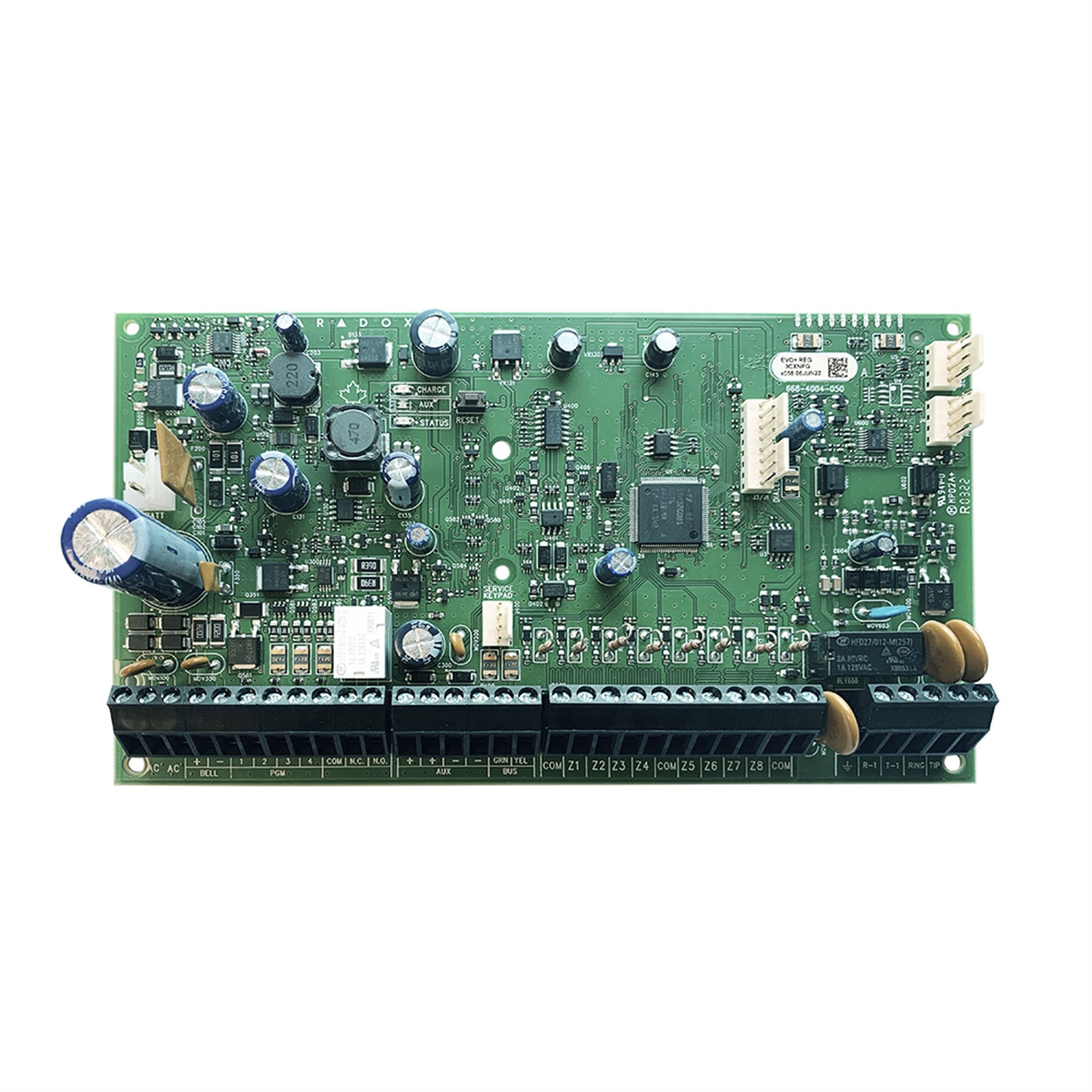 EVOHD+ PCB Control Panel