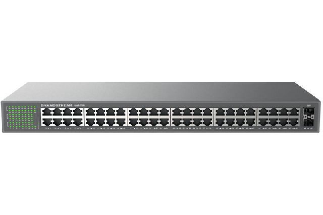 Grandstream GWN7706 Unmanaged Network Switch, 48 portů / 2 SFP