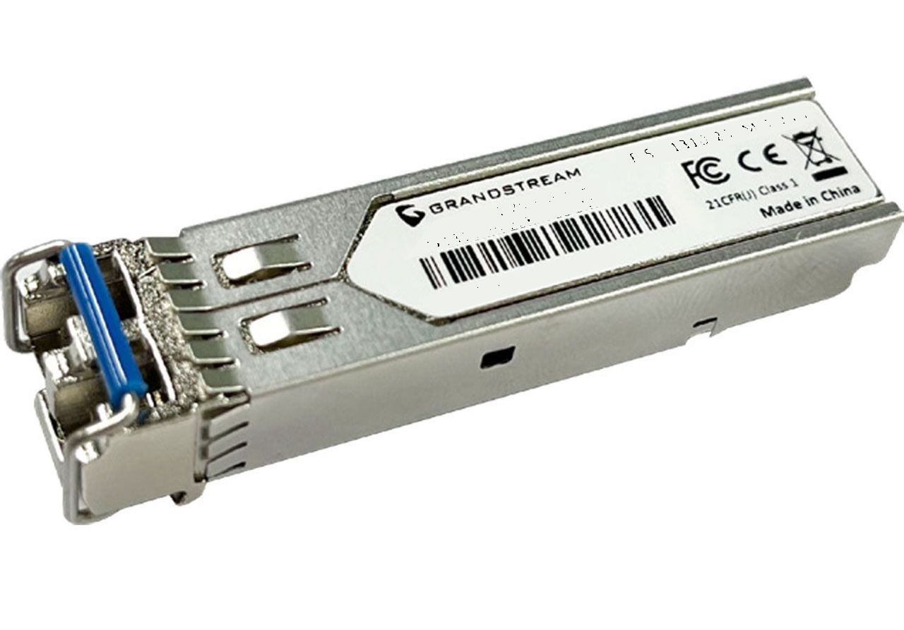Grandstream SFP+ Fiber modul, single mod, 10km, 10Gbps