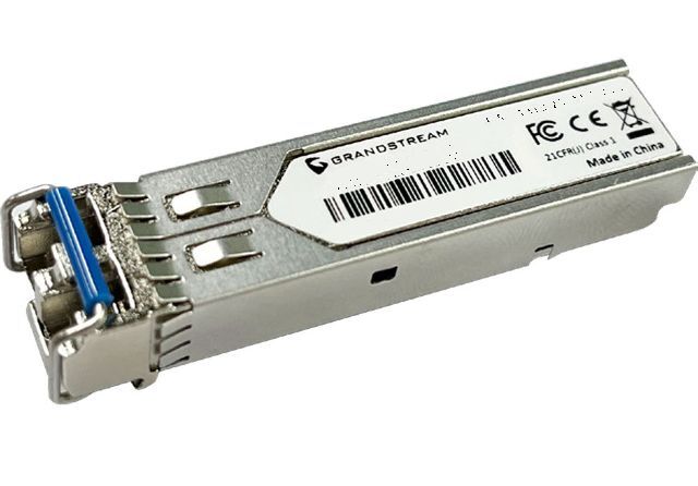 Grandstream SFP Fiber modul, multi mod, 550m, 1.25 Gbps
