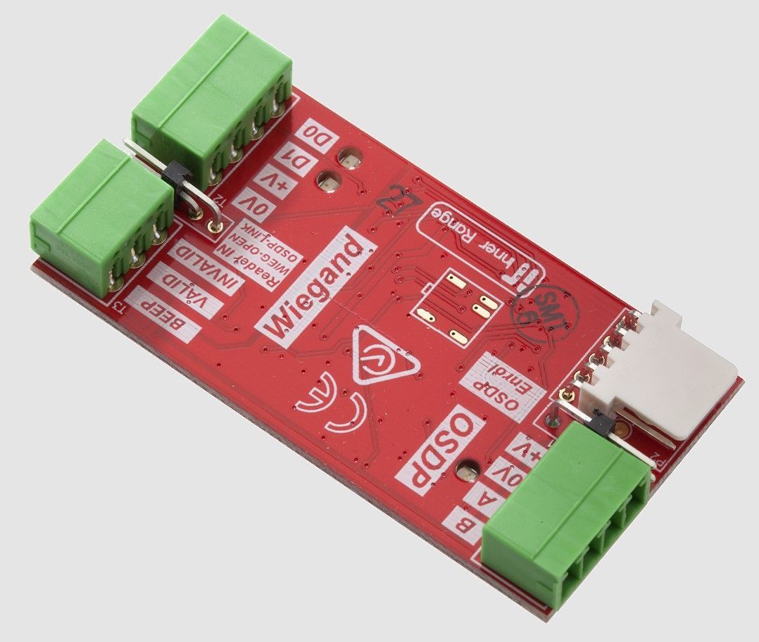 INTG-994200 OSDP&amp;lt;&amp;gt;Wiegand Converter