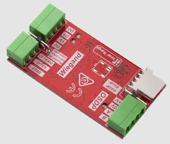 INTG-994200 OSDP&amp;lt;&amp;gt;Wiegand Converter