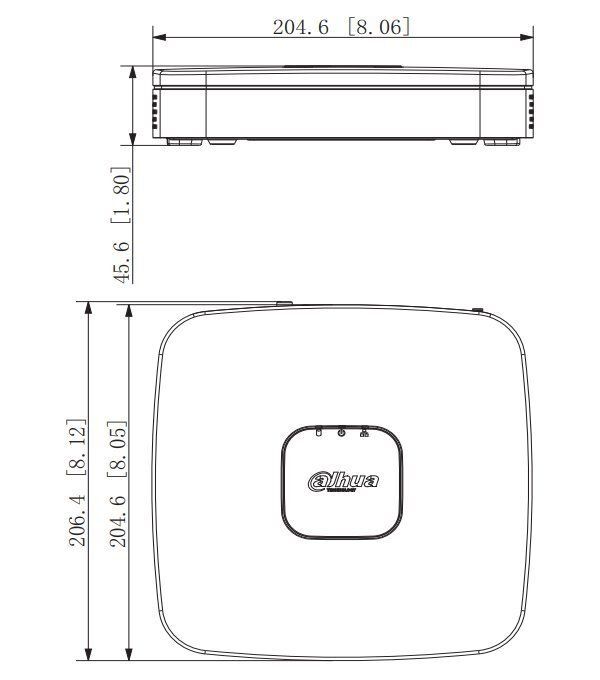 NVR4104HS-P-EI