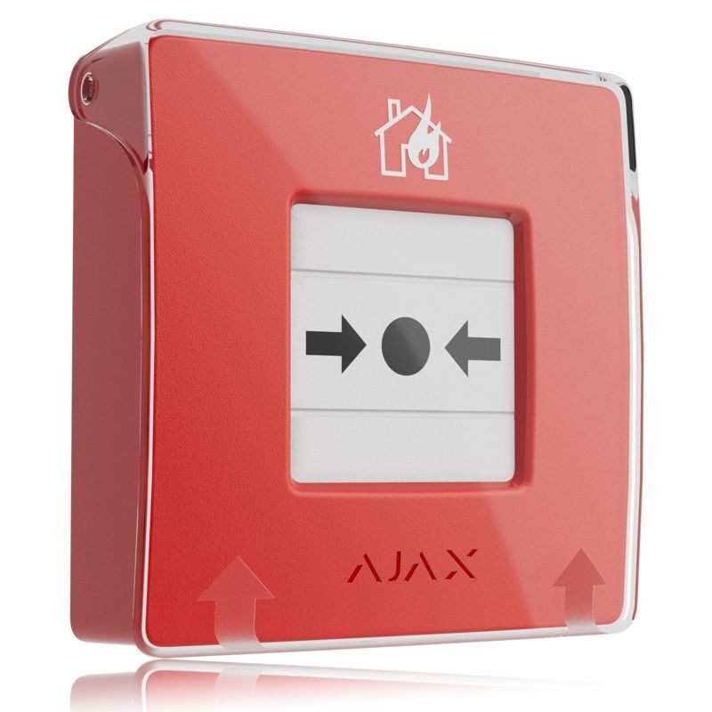 Ajax Manual Call Point (Red) (8EU) ASP (60815)