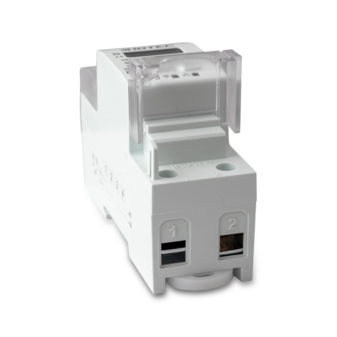 HDS238-2HA Home Assistant, SENZORA WiFi jednofázový elektroměr el. meter, 65A, LCD display