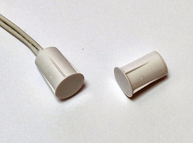 SP1011WH White, NC, standard MAG