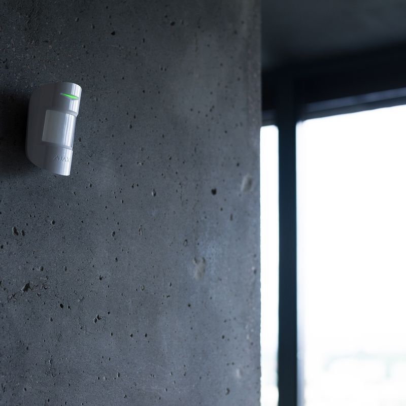 Ajax MotionProtect Plus (8EU) ASP white (38198)