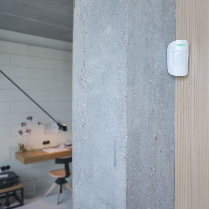 Ajax MotionProtect Plus (8EU) ASP white (38198)