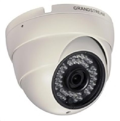 Grandstream GXV3610_FHD v2 [IP kamera, 3.1Mpix, H.264/MJPEG, 1/3&amp;quot; CMOS, 2048x1536, PoE, vnitřní/venkovní, IP66, bílá]
