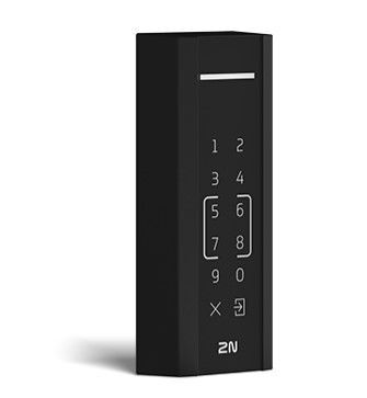 Access Unit M Touch keypad &amp; RFID - 125kHz, 13.56MHz, NFC, IP55