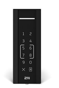 Access Unit M Touch keypad &amp; RFID - 125kHz, 13.56MHz, NFC, IP55