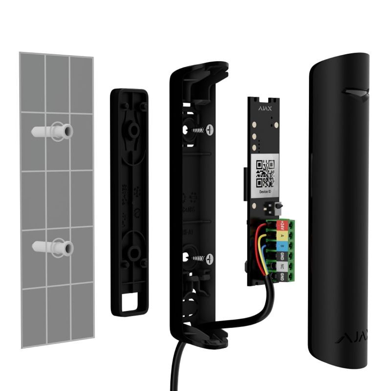 Ajax DoorProtect G3 Fibra ASP black (61341)