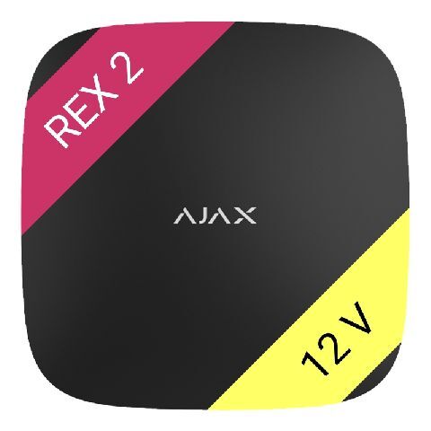 Ajax ReX 2 12V black (38208_12V)