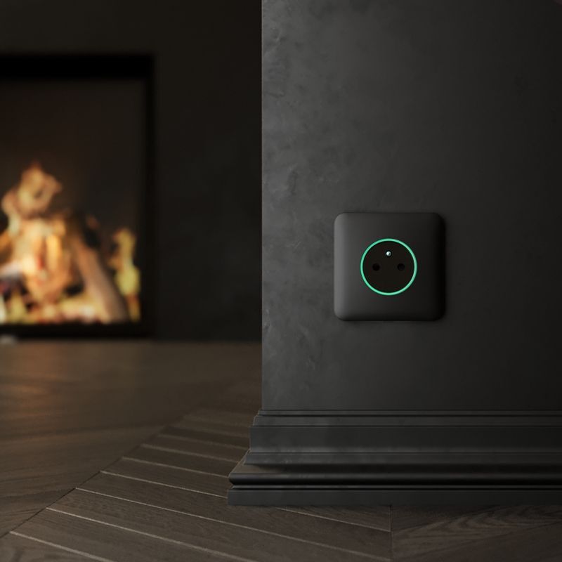 Ajax SoloCover (smart) [type E] [55] ASP black (60046)