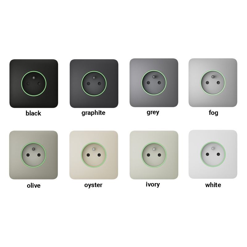 Ajax SoloCover (smart) [type E] [55] ASP olive (60041)