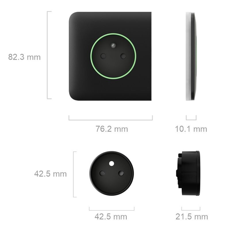 Ajax SideCover (smart) [type E] [55] ASP ivory (60007)