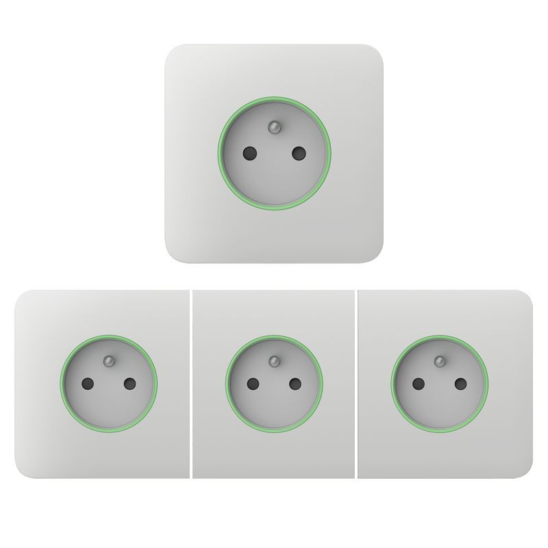 Ajax SideCover (smart) [type E] [55] ASP white (72573)