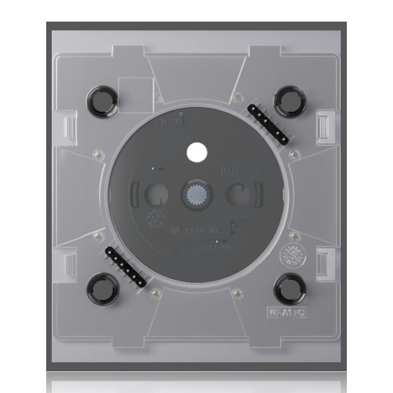 Ajax CenterCover (smart) [type E] [55] ASP graphite (59988)