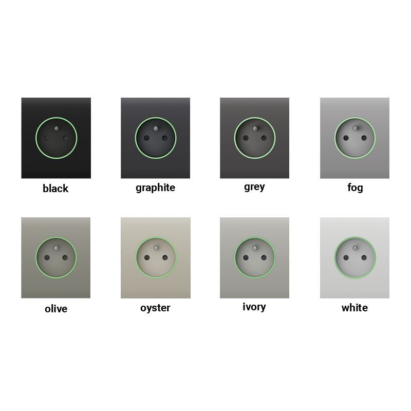 Ajax CenterCover (smart) [type E] [55] ASP graphite (59988)